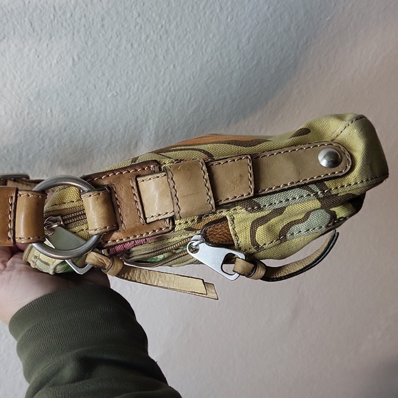 Fossil Canvas Floral Crossover Bag - Picture 12 of 14